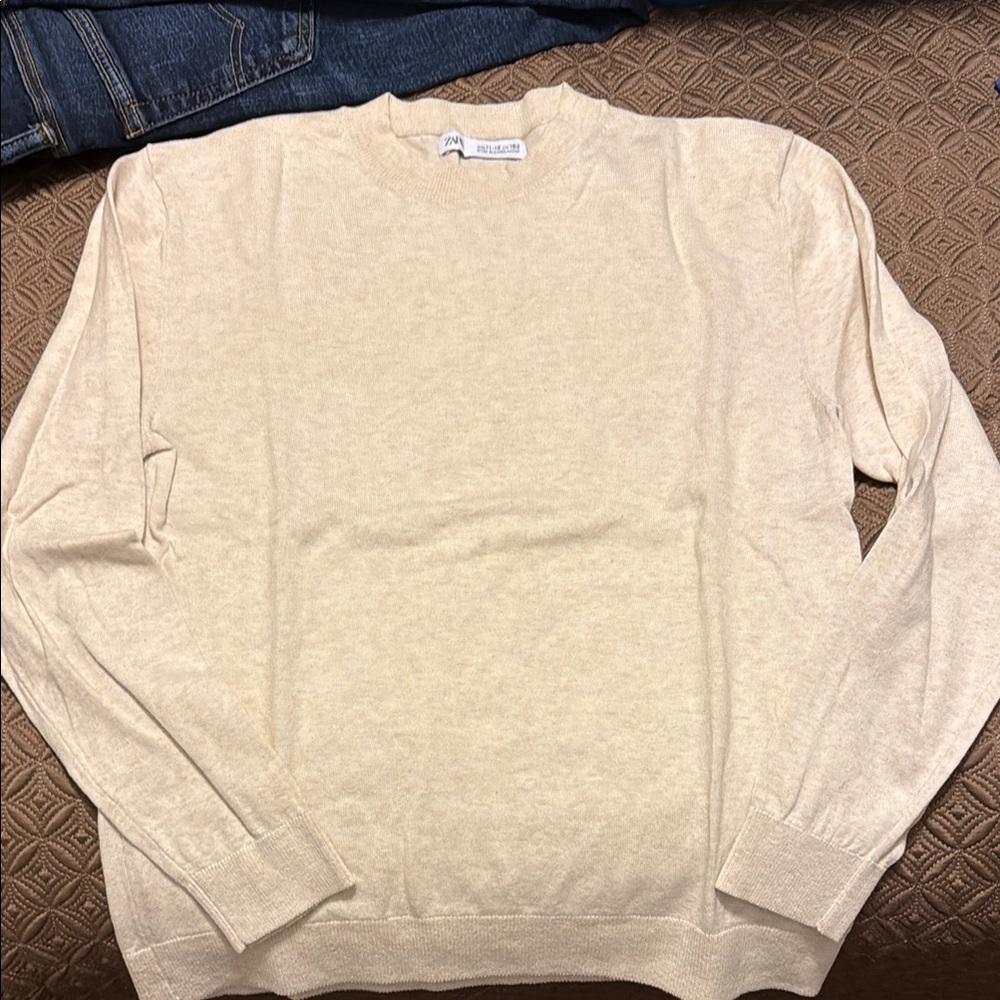 Zara kids light Sweater, nwt, size 11-12